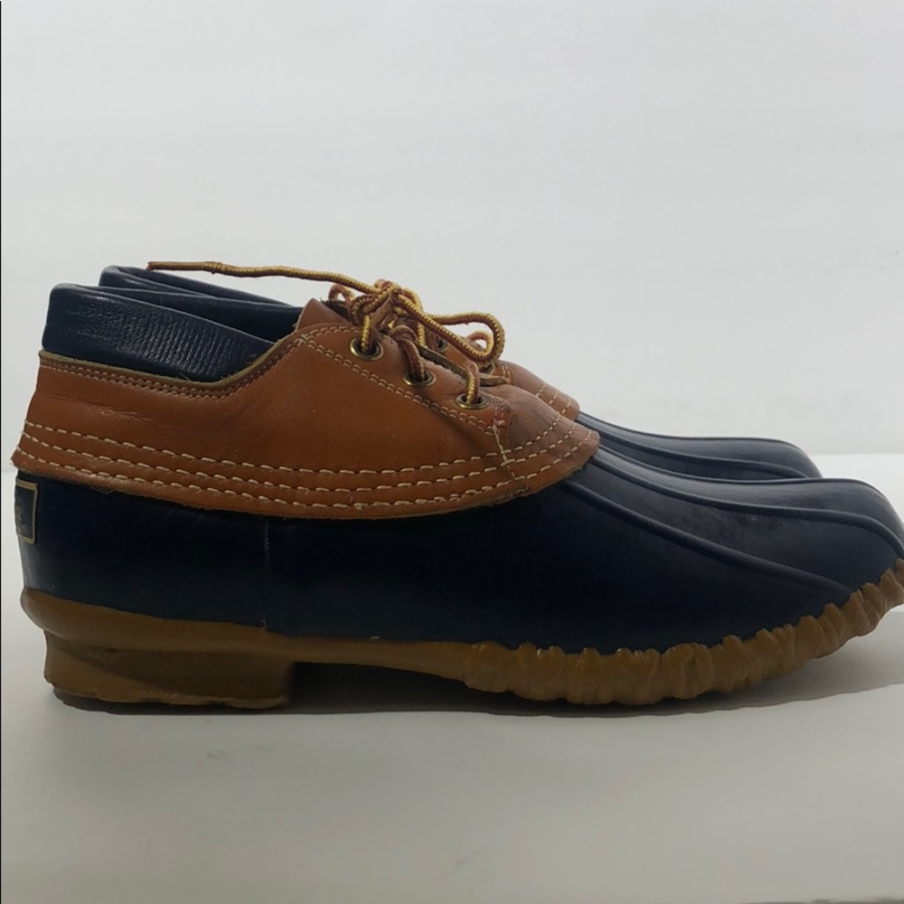 L.L. Bean Maine Hunting Shoes Ankle Lace Up